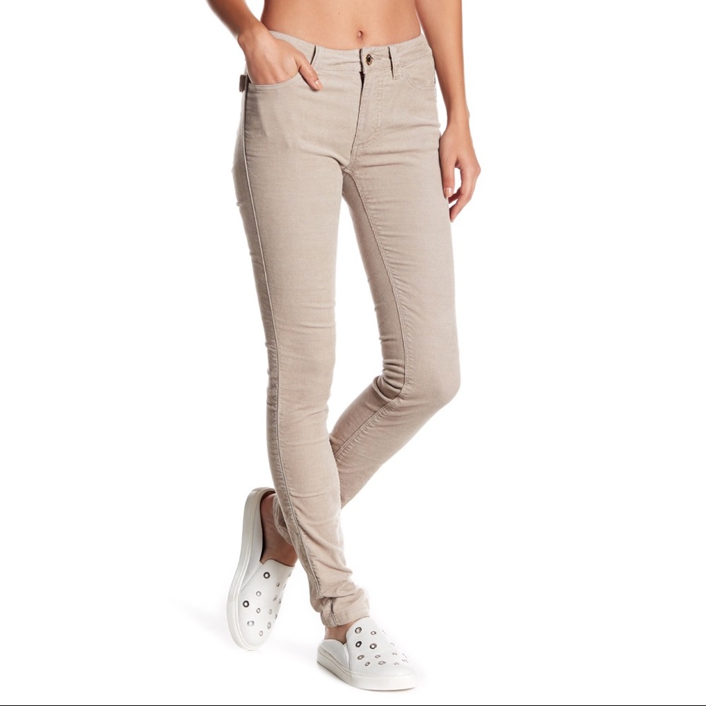 NWOT Zadig & Voltaire Eva Skinny Corduroy Pants 36